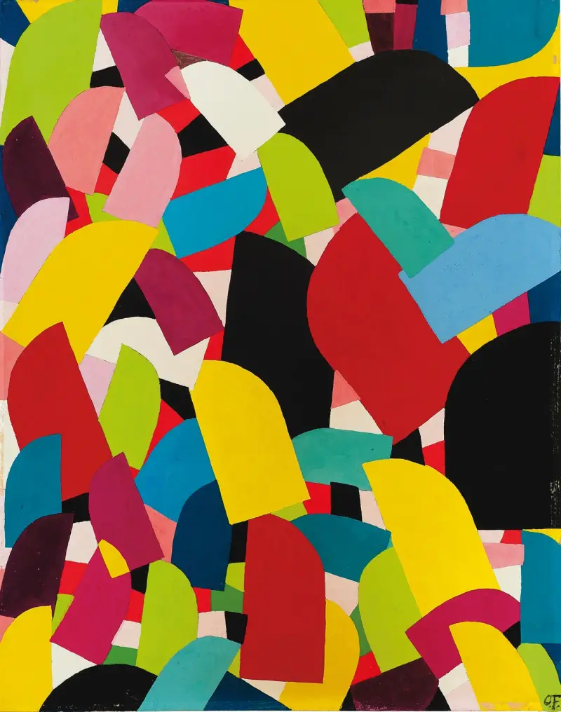 Ohne Titel, 1936 – Nr. 2 von Otto Freundlich