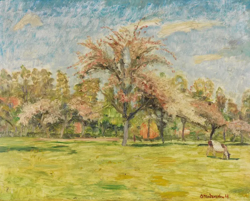 Jaro, Otto Modersohn