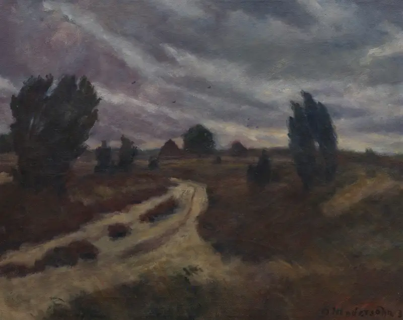 Lüneburské vřesoviště, Otto Modersohn