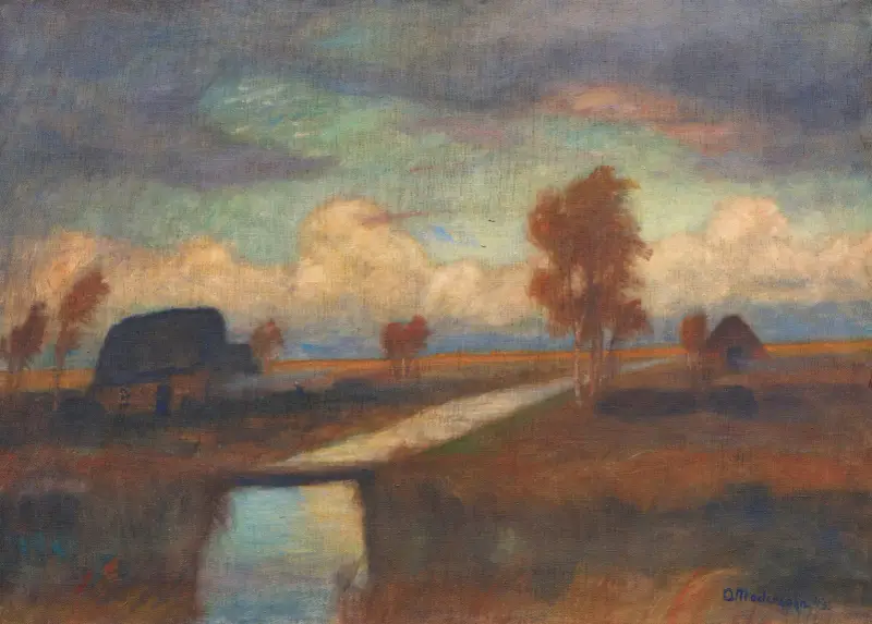 Moorlandschaft von Otto Modersohn