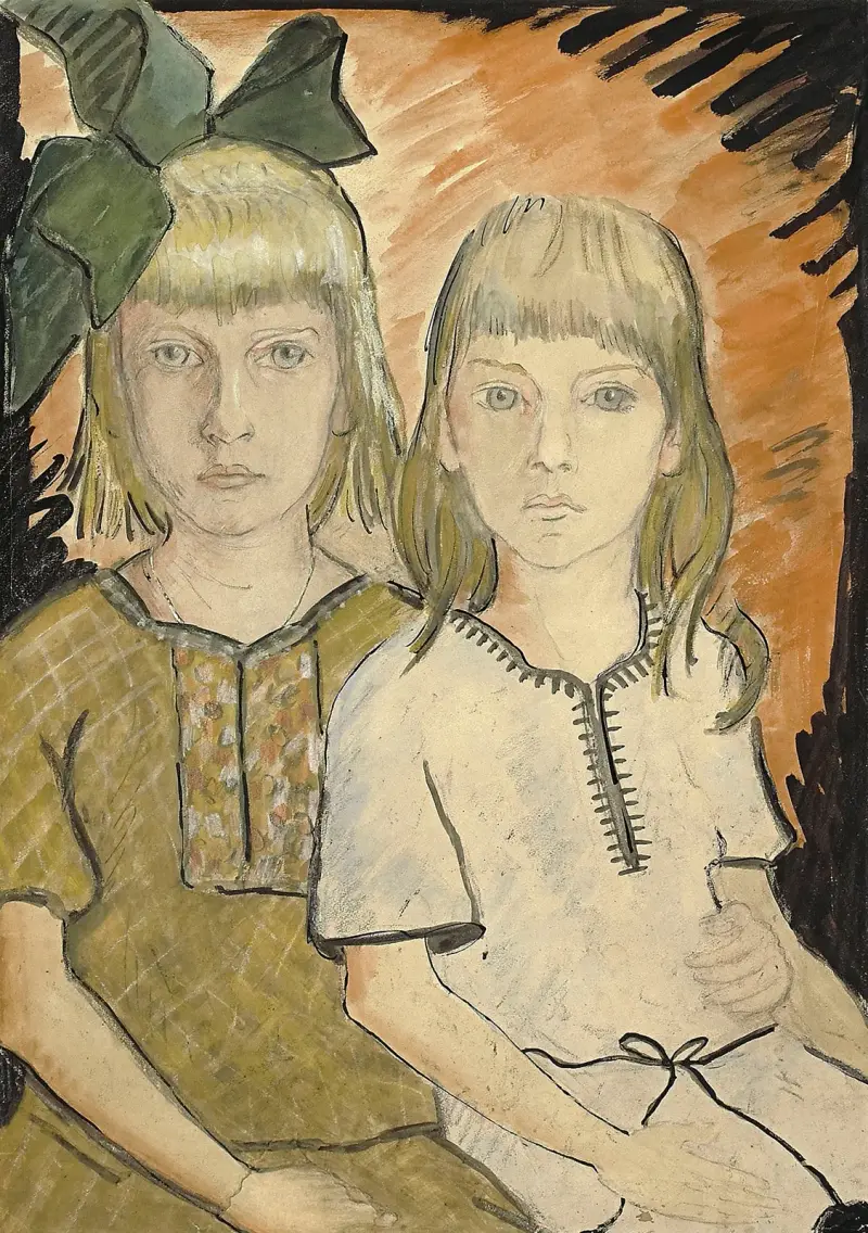 Helga a Eva Goergerovy, Otto Mueller