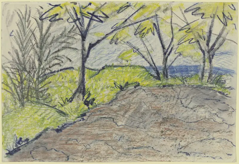 Landschaft von Otto Mueller