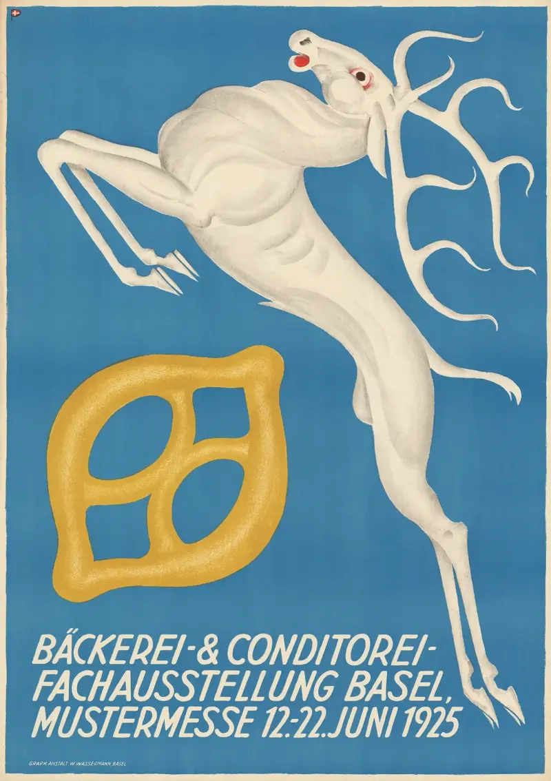 Bäckerei- und Conditorei-Fachausstellung Basel av Otto Plattner