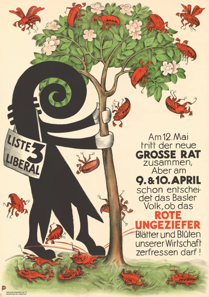 Liste 3 – Liberal, Otto Plattner