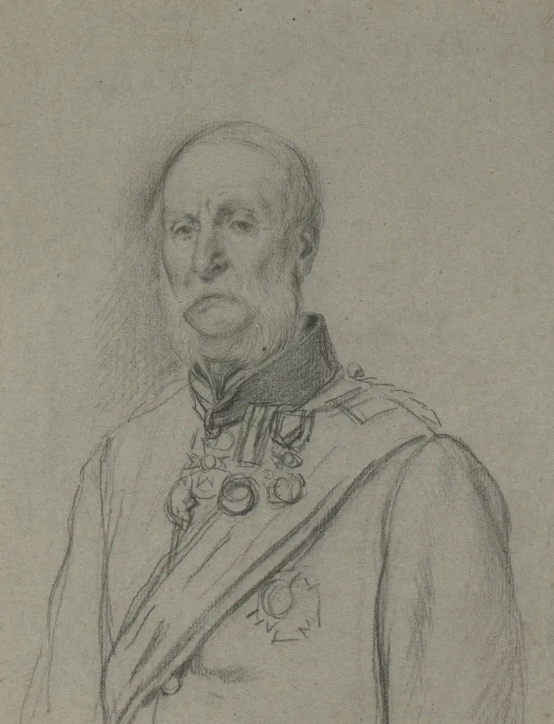 Bildnis des General Viscount Templetown, 1876 – Nr. 2 von Otto Scholderer