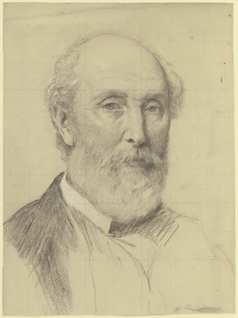 Bildnis Lord Powerscourt av Otto Scholderer
