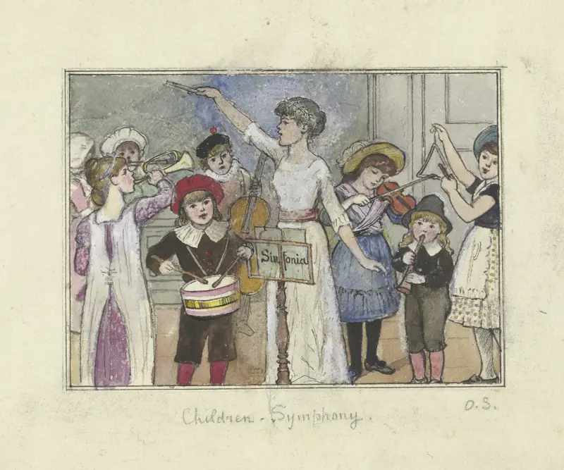 Children-Symphony av Otto Scholderer