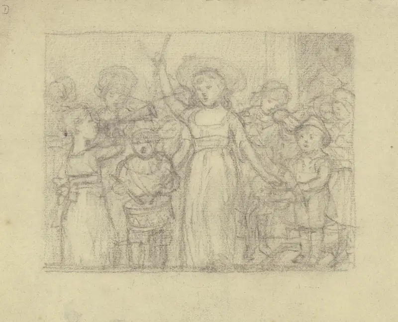 Children’s Symphony av Otto Scholderer