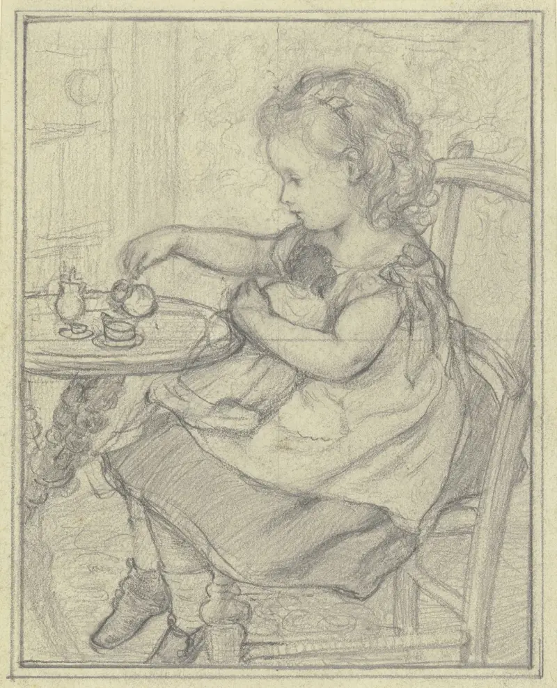 Čaj s Dolly, Otto Scholderer