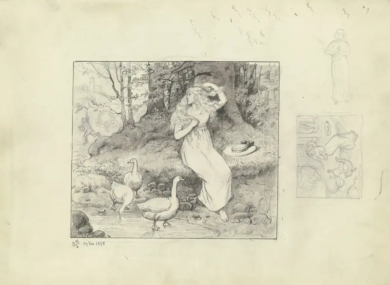 Husopaska, Otto Scholderer