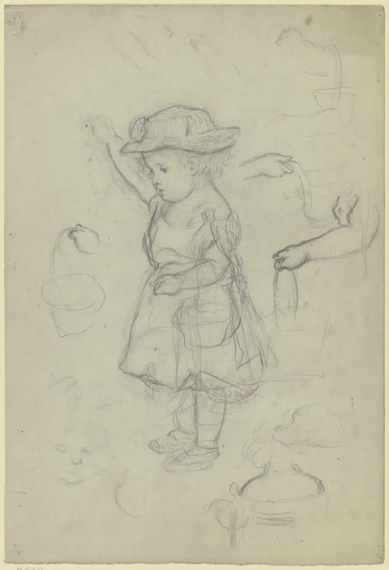 Willies eigene Henne von Otto Scholderer