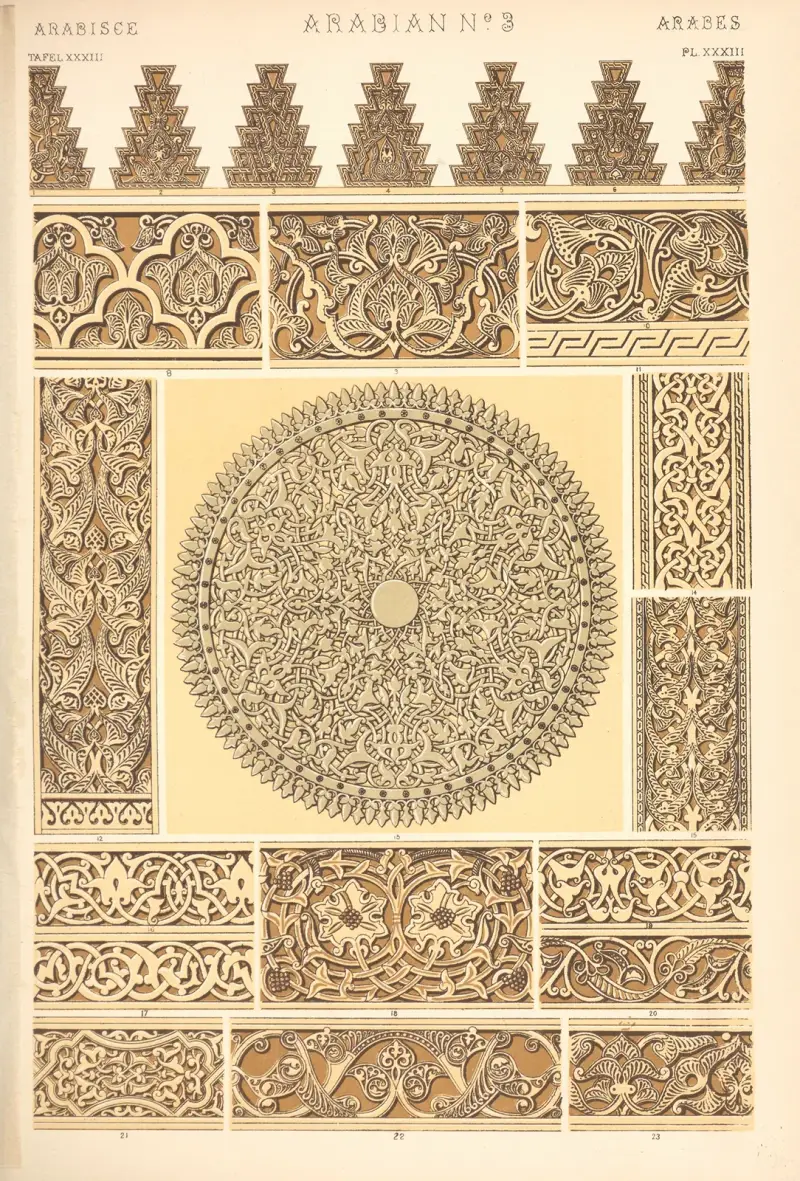 Arabian No. 3 av Owen Jones