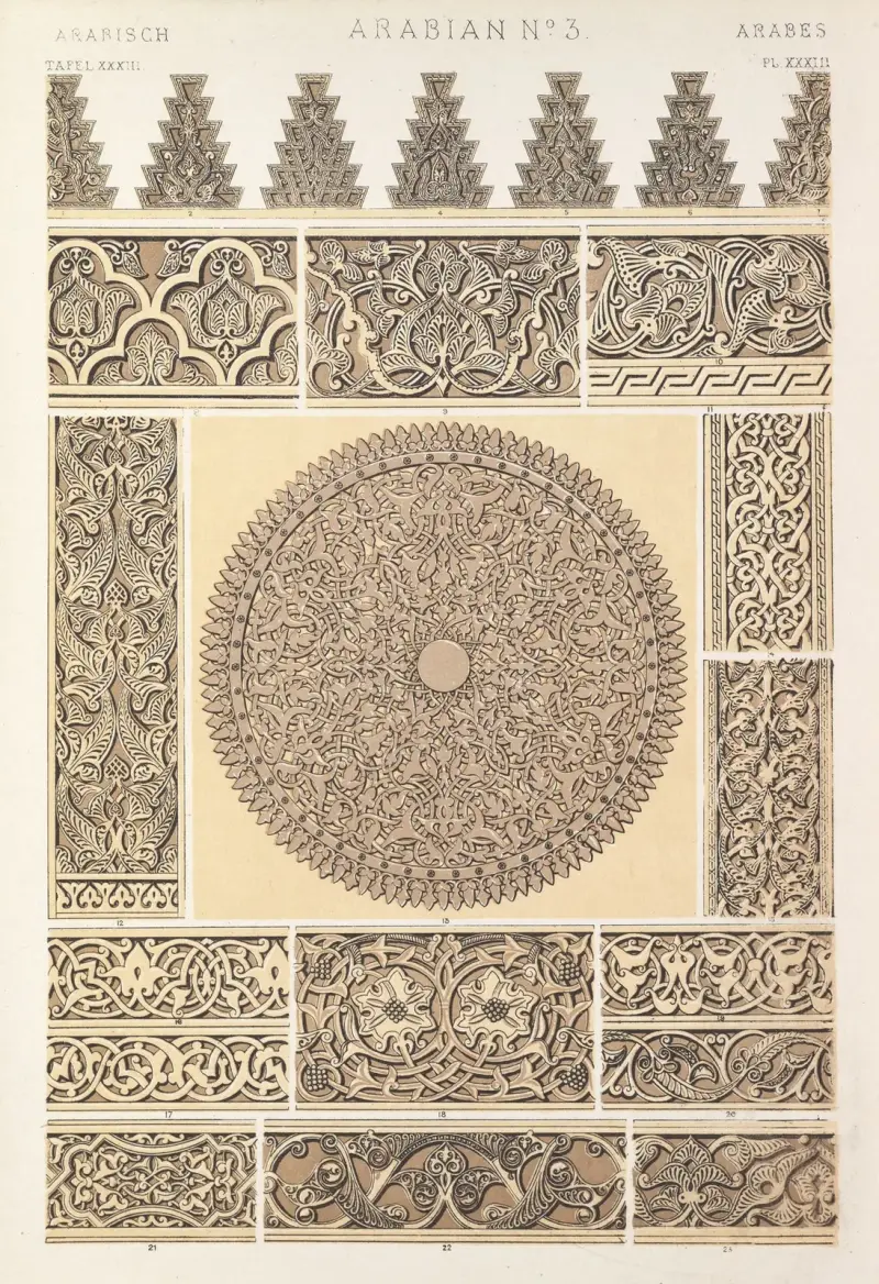Arabian No.3 av Owen Jones