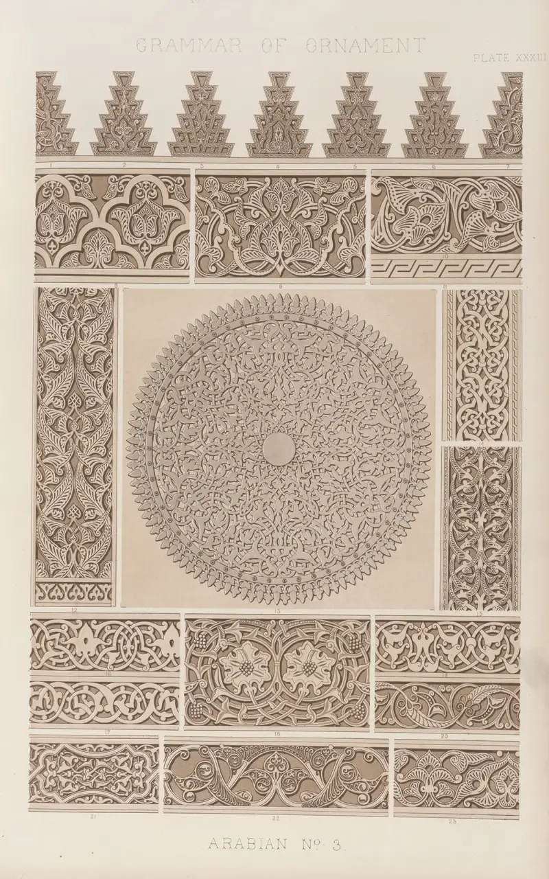 Arabian No. 3 av Owen Jones