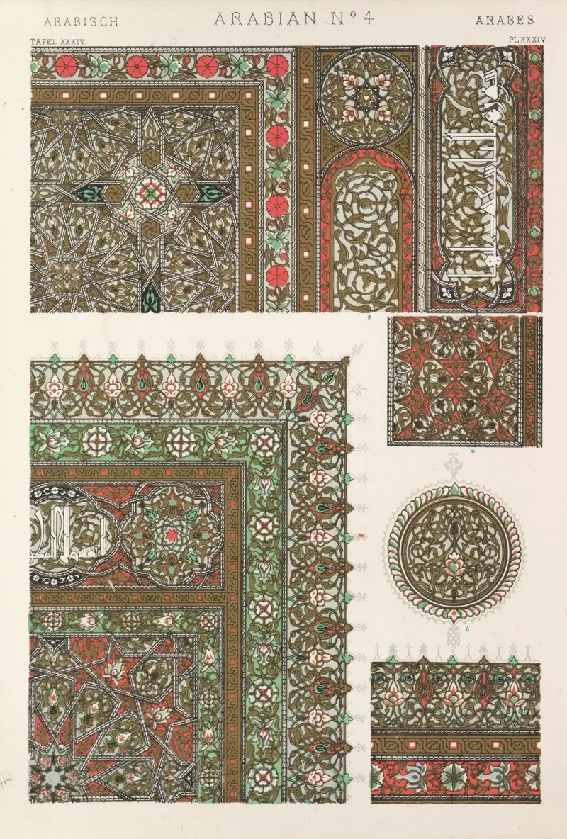 Arabian No.4 av Owen Jones