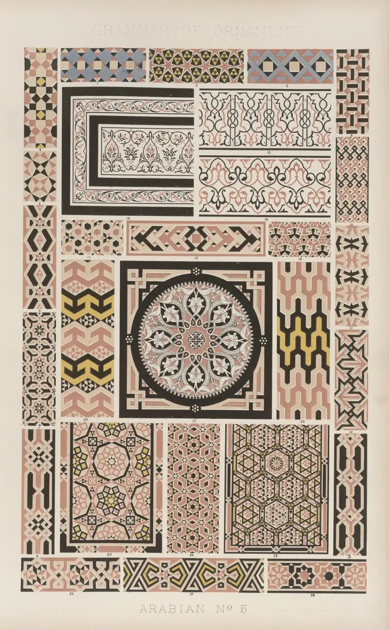 Arabian No. 5 av Owen Jones