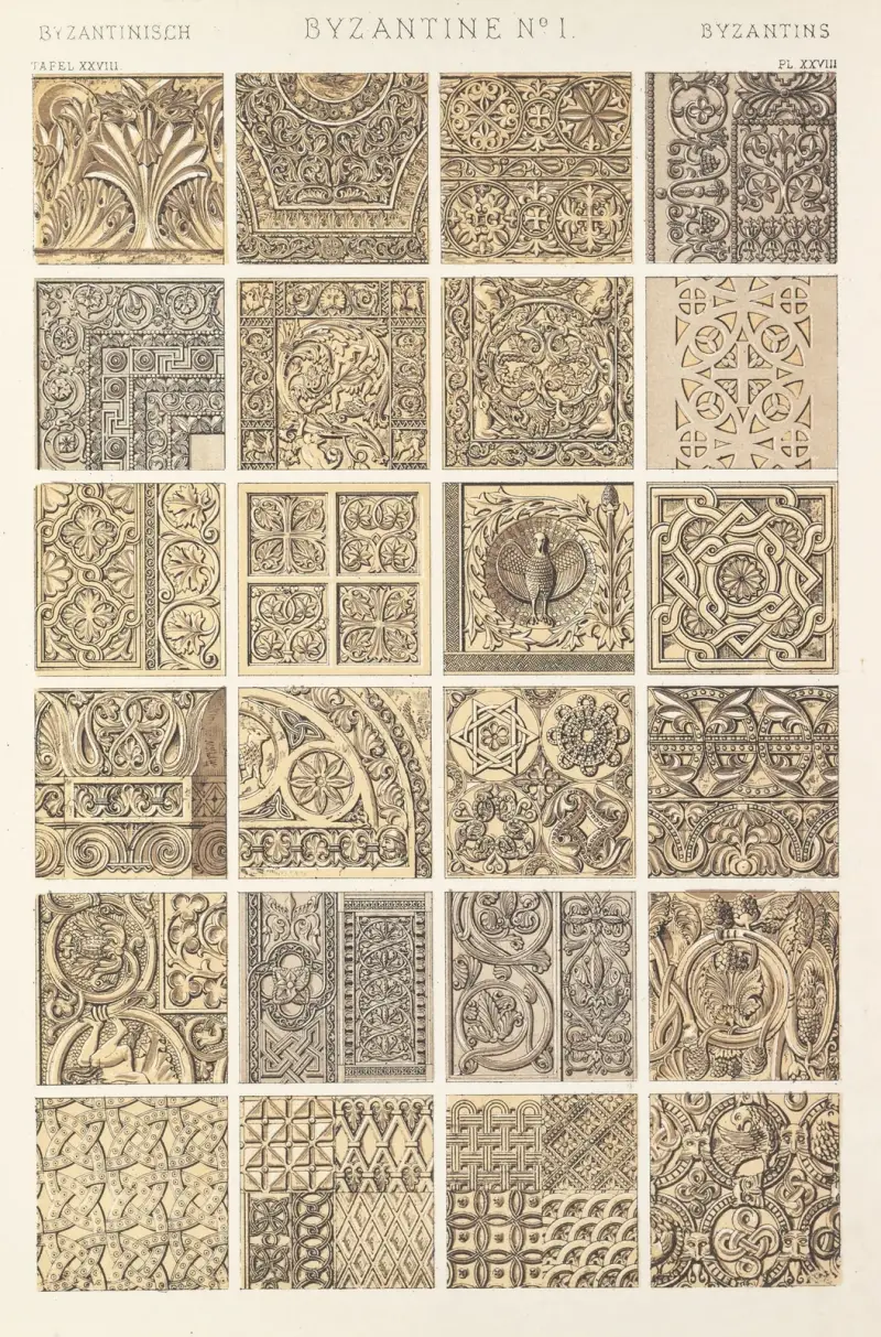 Byzantine No.1 av Owen Jones