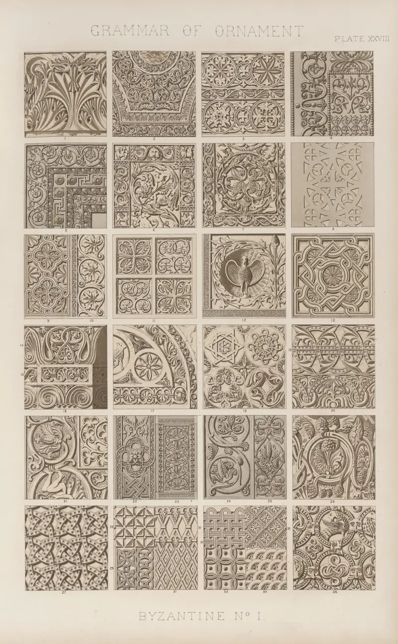 Byzantine No. 1 av Owen Jones