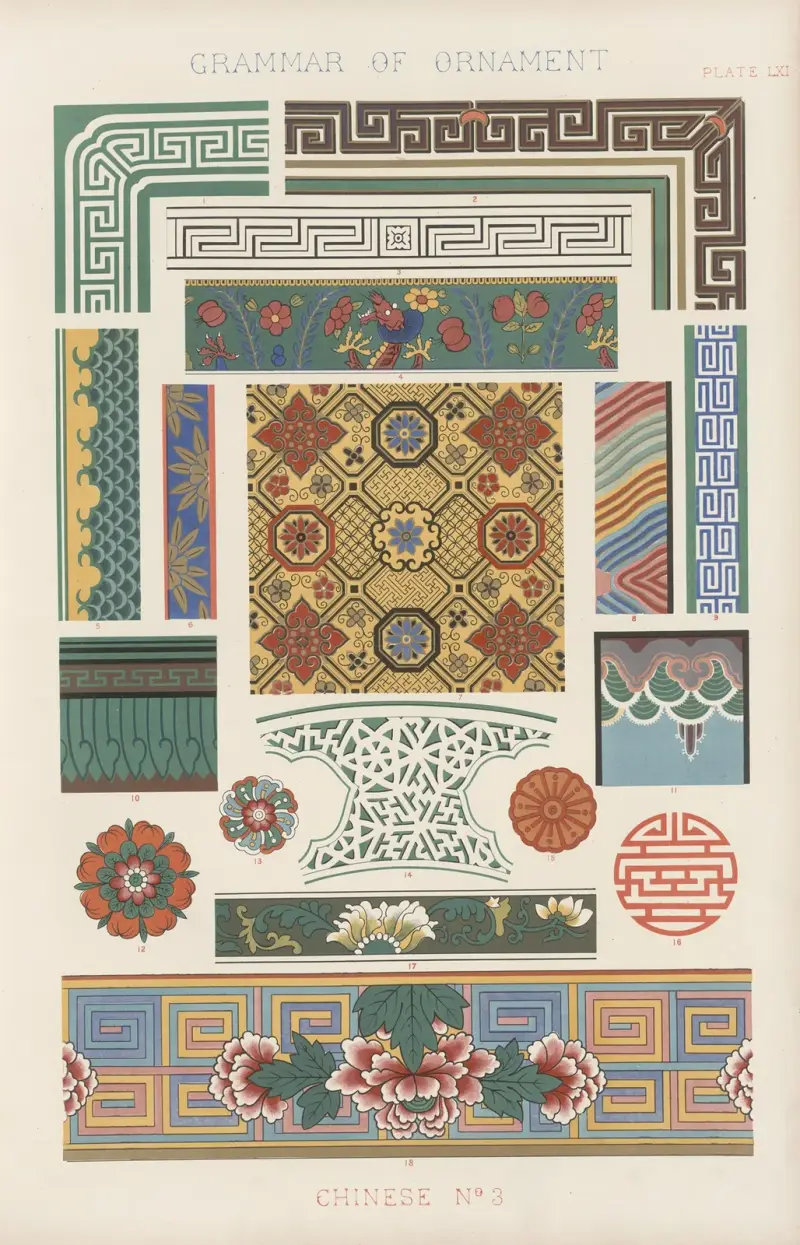 Chinese No. 3 av Owen Jones