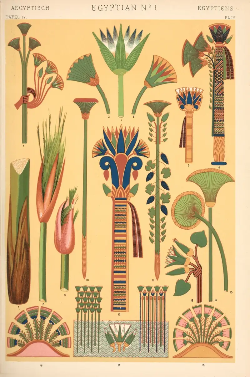 Egyptian No. 1 av Owen Jones