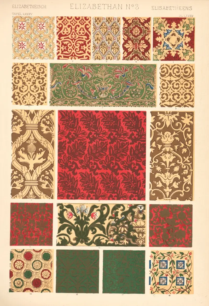Elizabethan No. 3 – nr 1 av Owen Jones