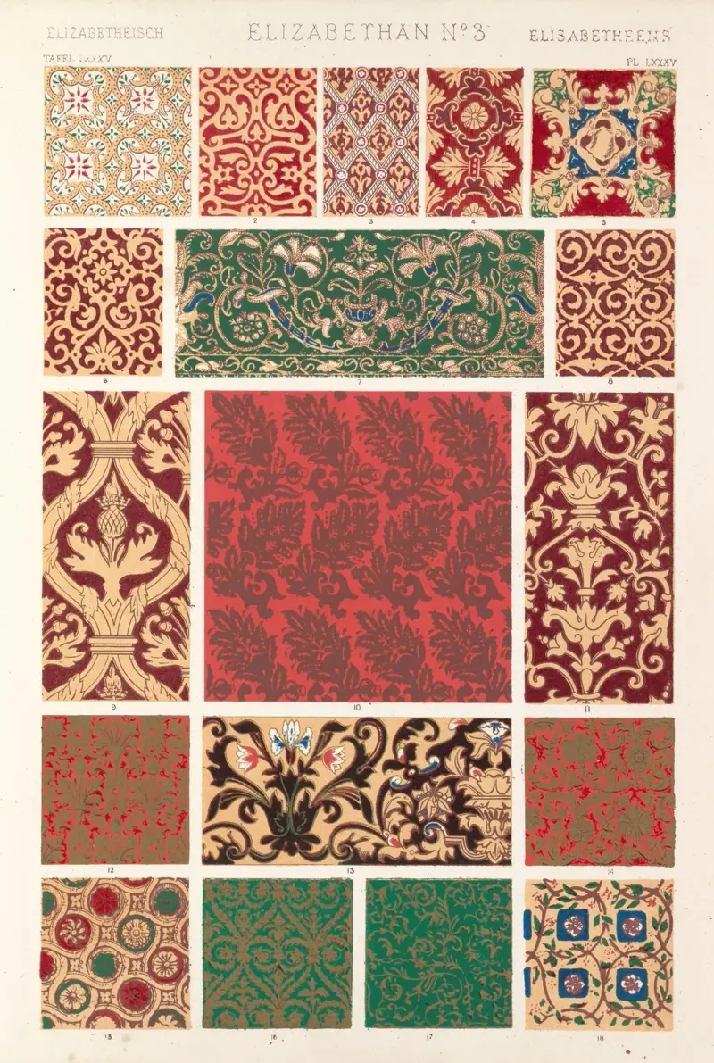 Elizabethan No.3 av Owen Jones