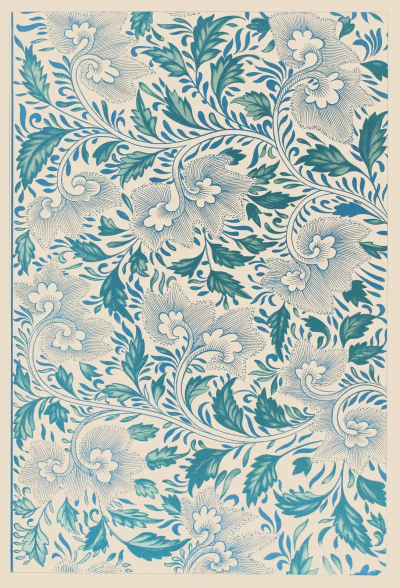 Examples of Chinese ornament, Pl.04 av Owen Jones
