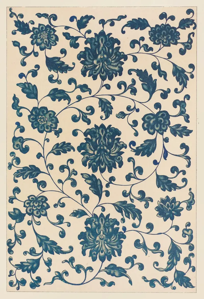 Examples of Chinese ornament, Pl.18 av Owen Jones