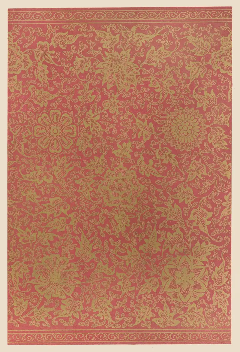 Examples of Chinese ornament, Pl.35 av Owen Jones