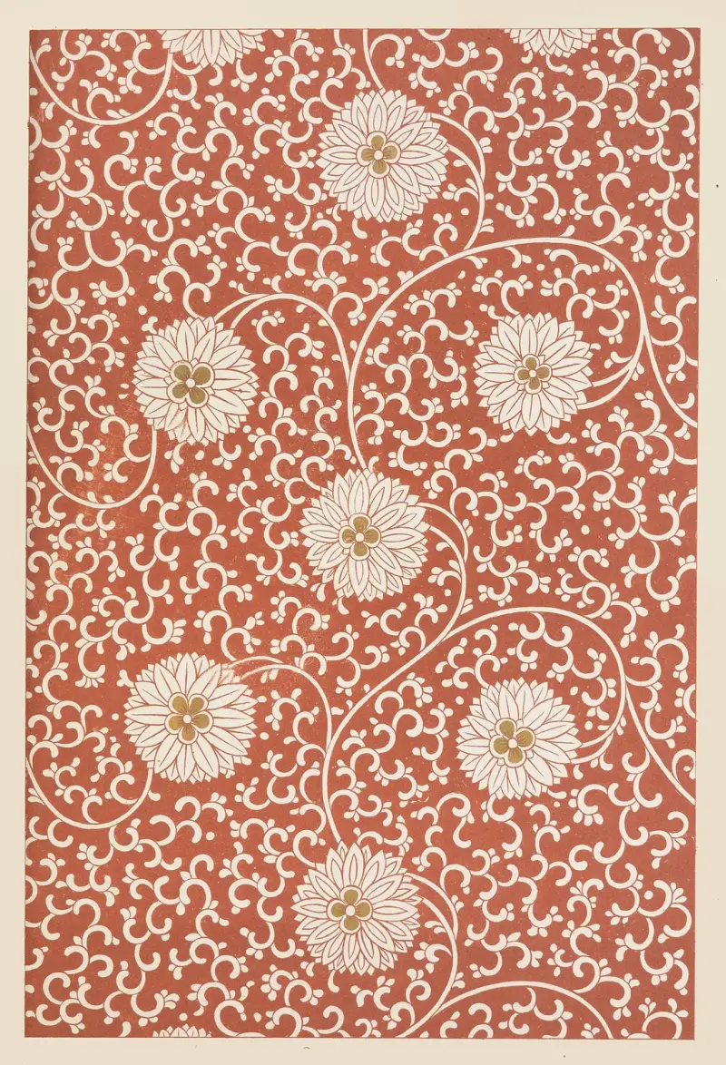 Examples of Chinese ornament, Pl.37 av Owen Jones