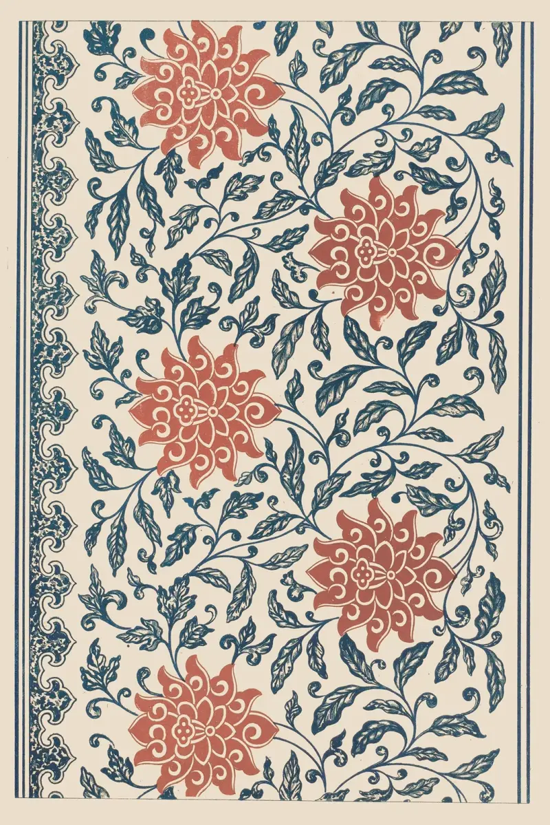 Examples of Chinese ornament, Pl.41 av Owen Jones