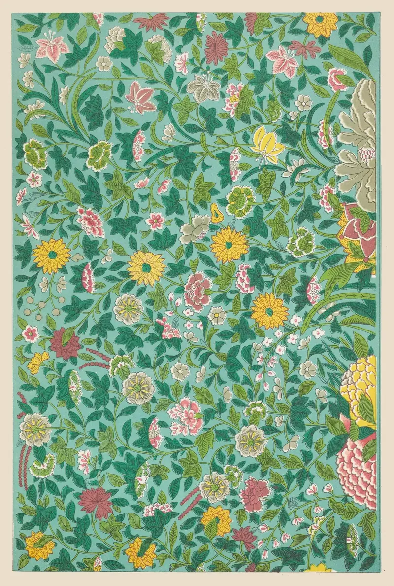 Examples of Chinese ornament, Pl.68 av Owen Jones