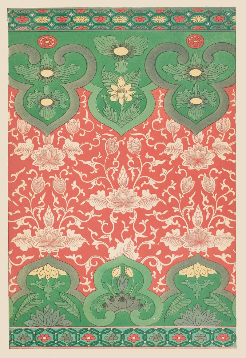 Beispiele chinesischer Ornamentik, Taf. 84 von Owen Jones