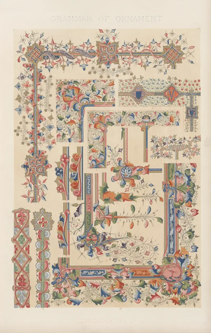 Illuminated Manuscripts No. 2 av Owen Jones