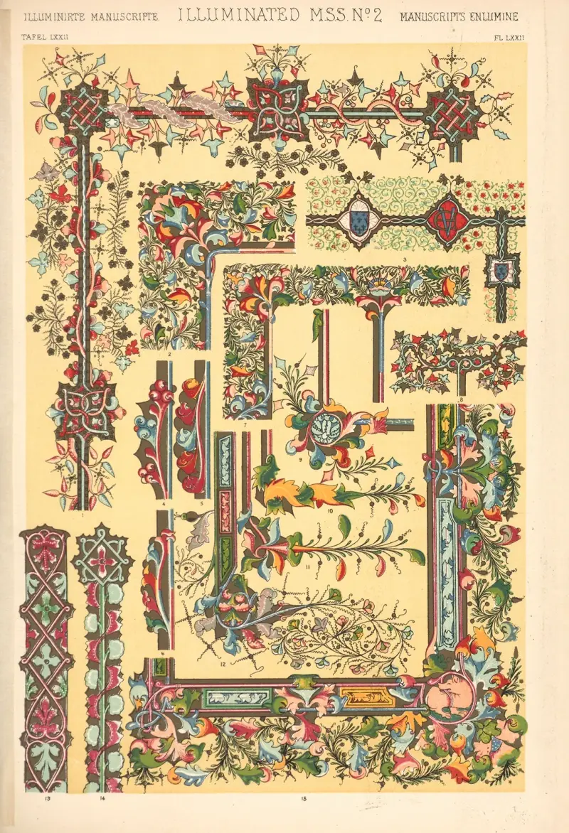 Illuminated Manuscripts No. 2 av Owen Jones