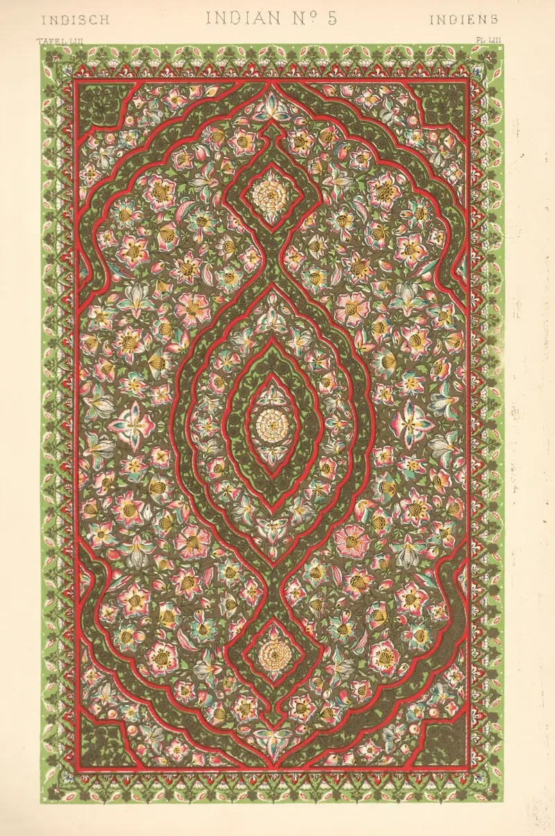 Indian No. 5 av Owen Jones