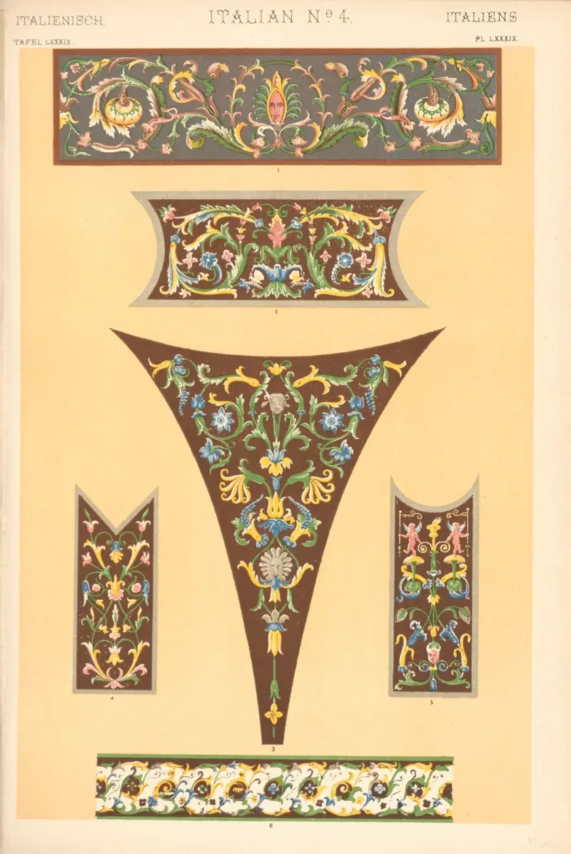 Italian No. 4 – nr 1 av Owen Jones