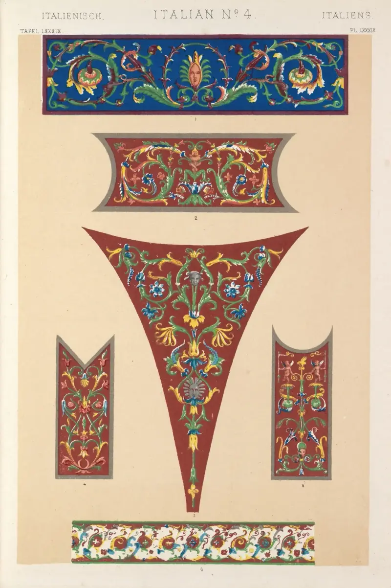 Italian No.4 av Owen Jones
