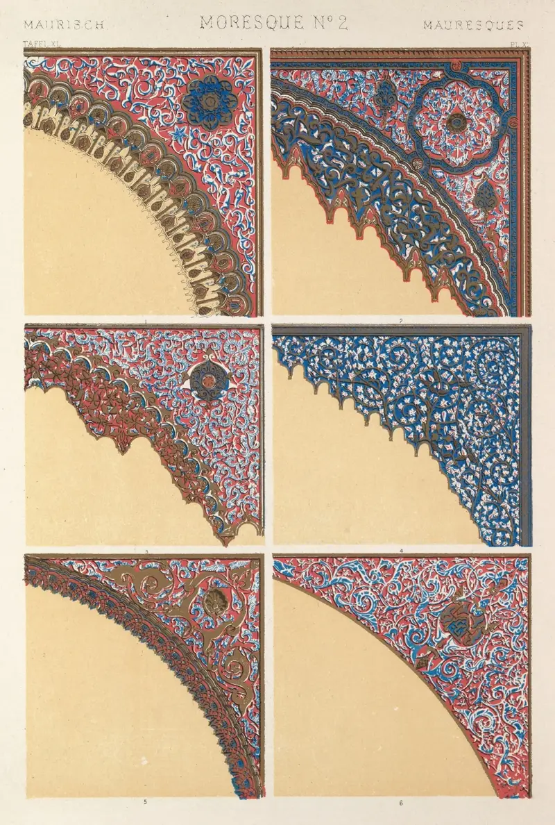 Moresque No.2 av Owen Jones