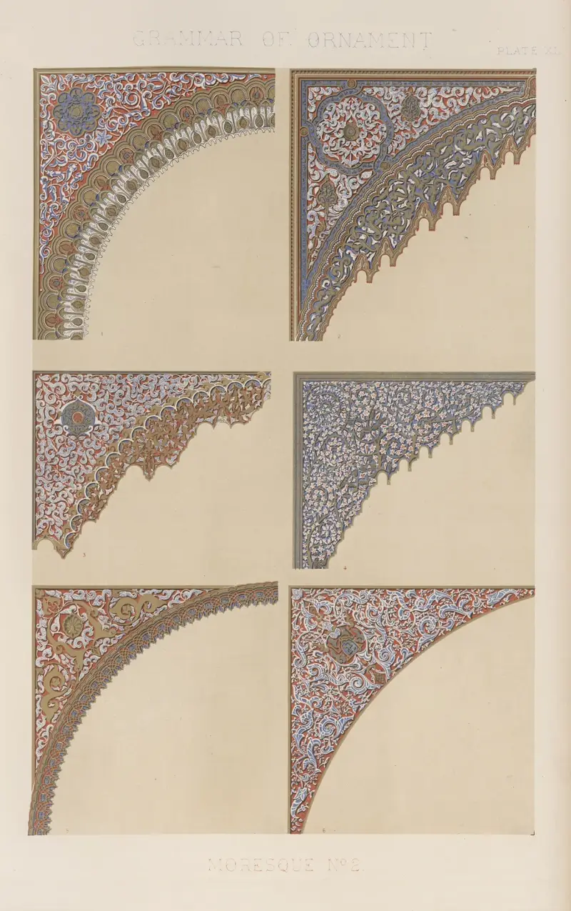 Moresque No. 2 av Owen Jones