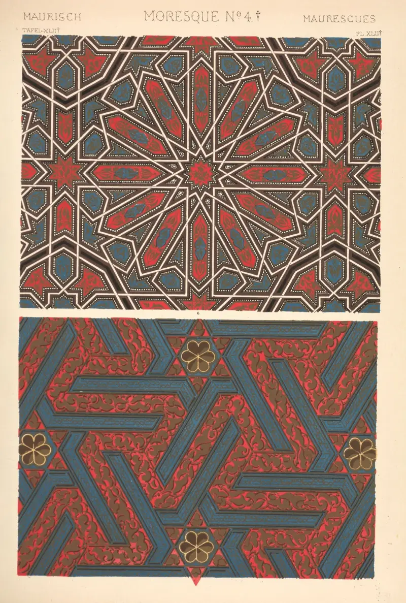 Moresque No. 4 av Owen Jones
