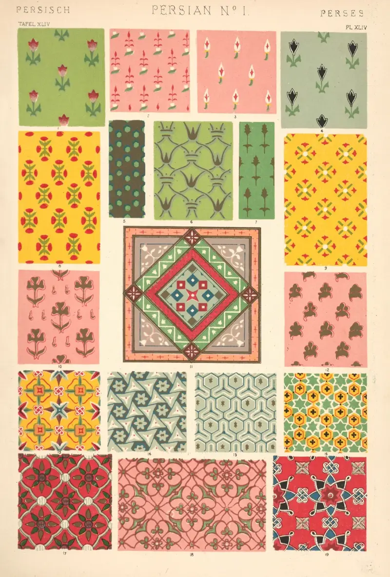 Persian No. 1 av Owen Jones