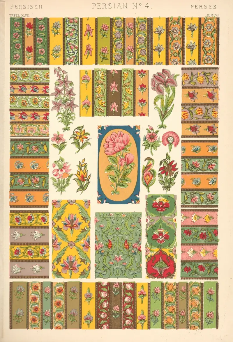 Persian No. 4 av Owen Jones