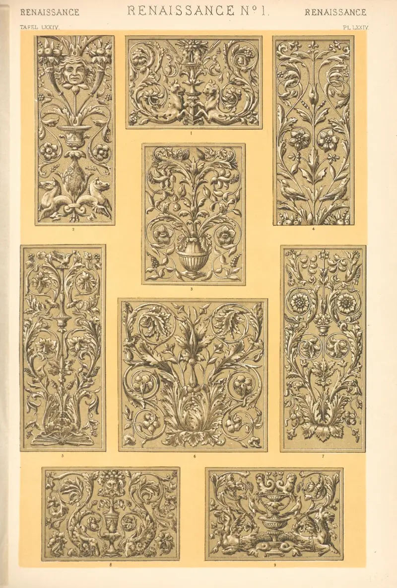 Renaissance No. 1 av Owen Jones