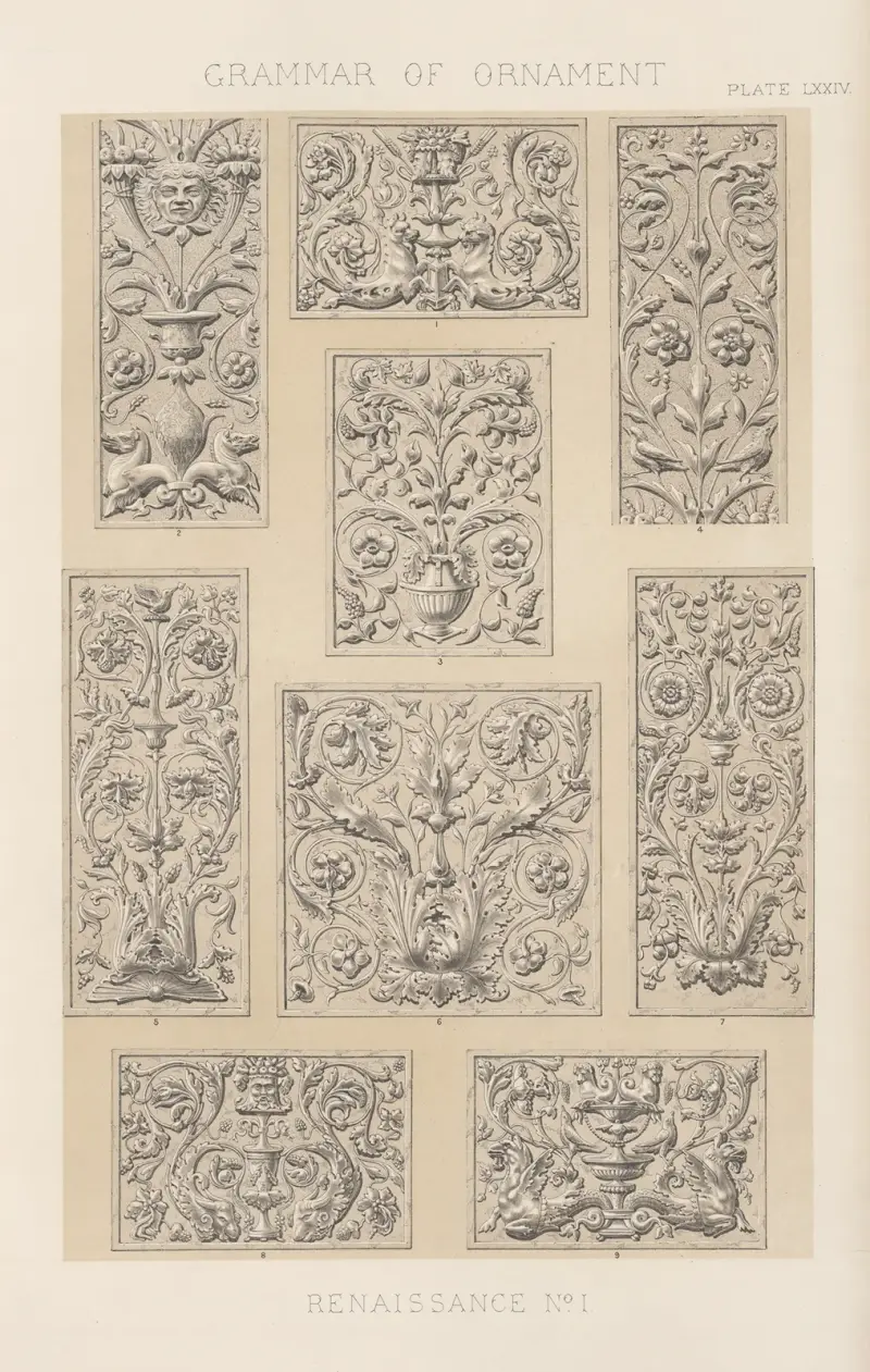 Renaissance No. 1 av Owen Jones