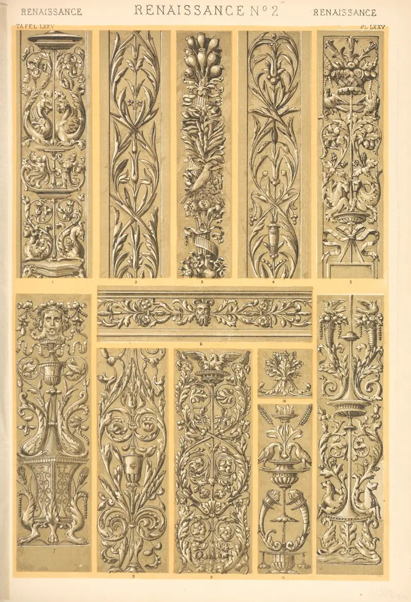 Renaissance No. 2 av Owen Jones