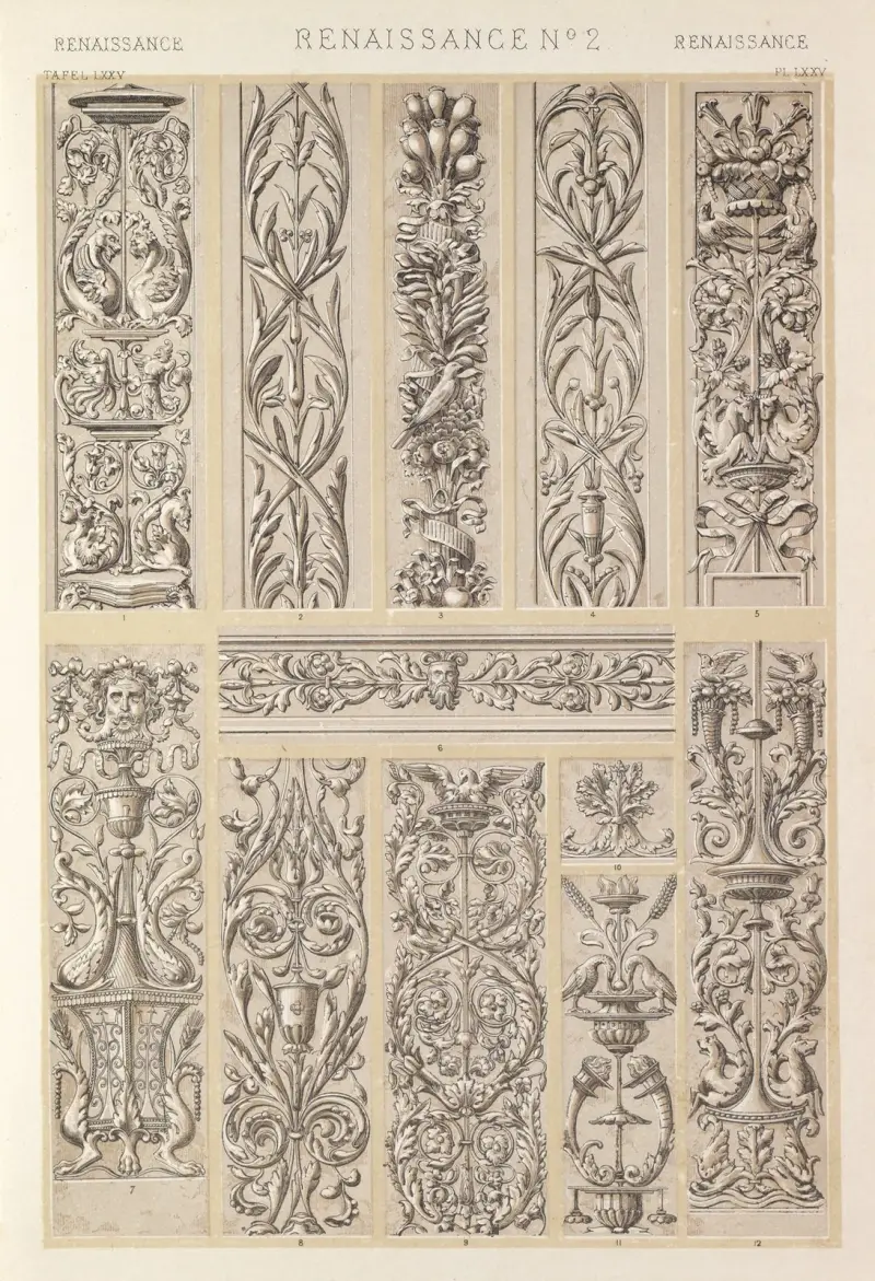 Renaissance No.2 av Owen Jones