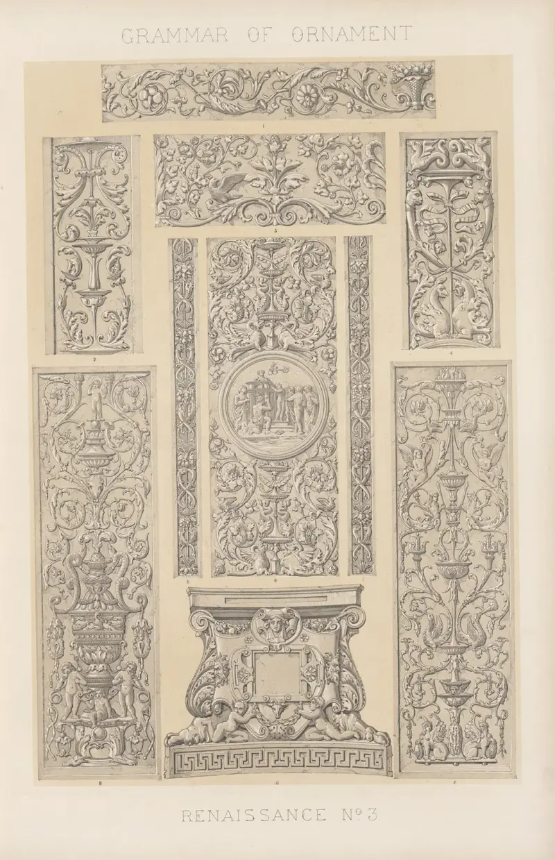 Renaissance No. 3 av Owen Jones
