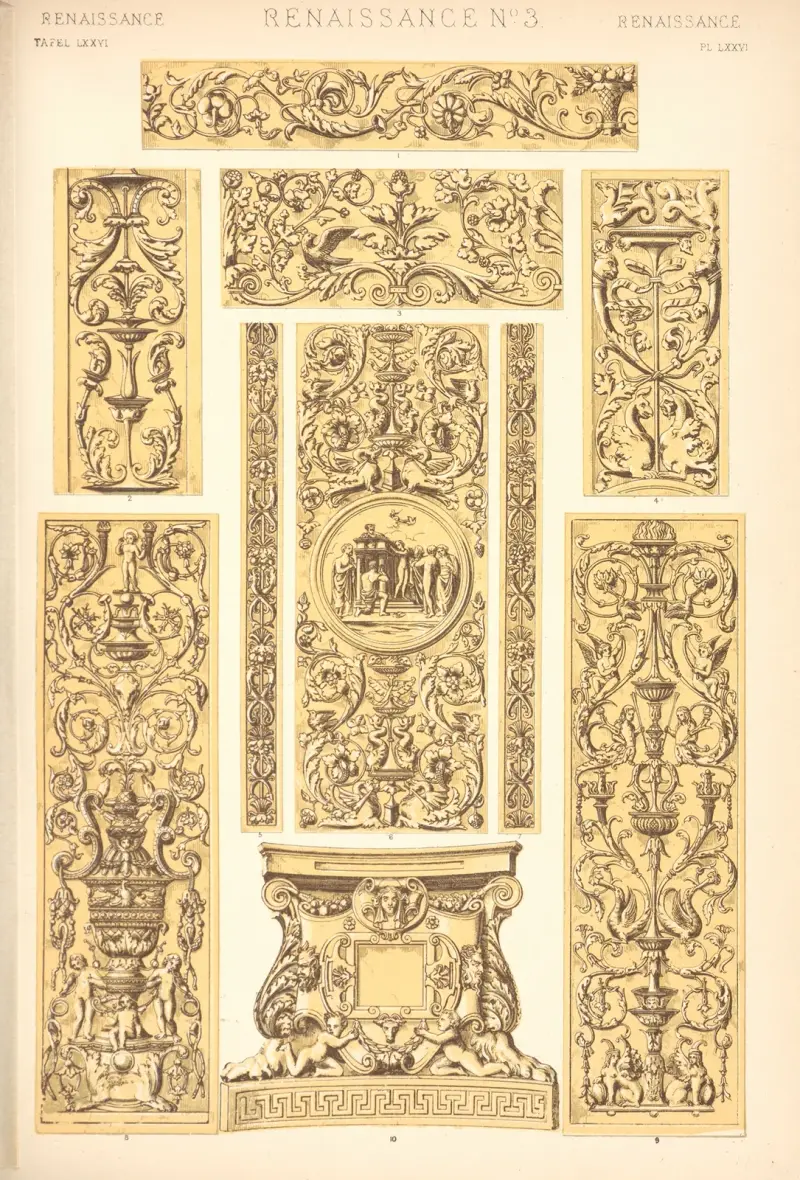 Renaissance Nr. 3 von Owen Jones
