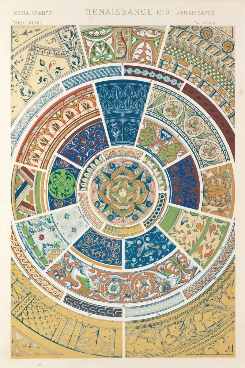 Renaissance No.5 av Owen Jones